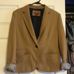 Camel blazer